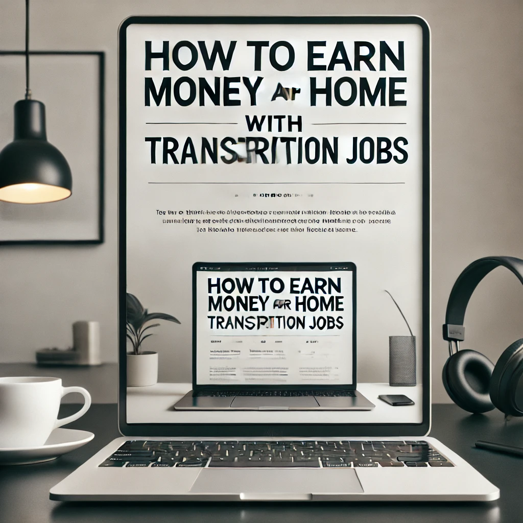 How to Earn Money from Home with Transcription Jobs + 7 Places to Get Started