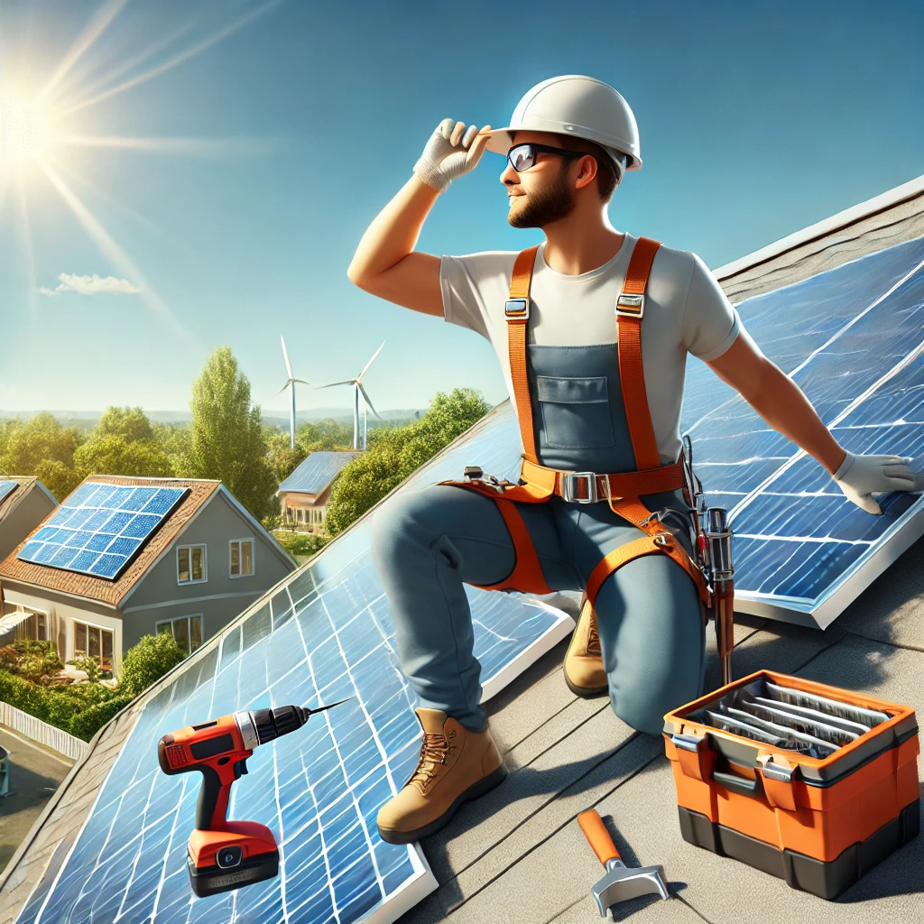 How to Become a Solar Panel Installer