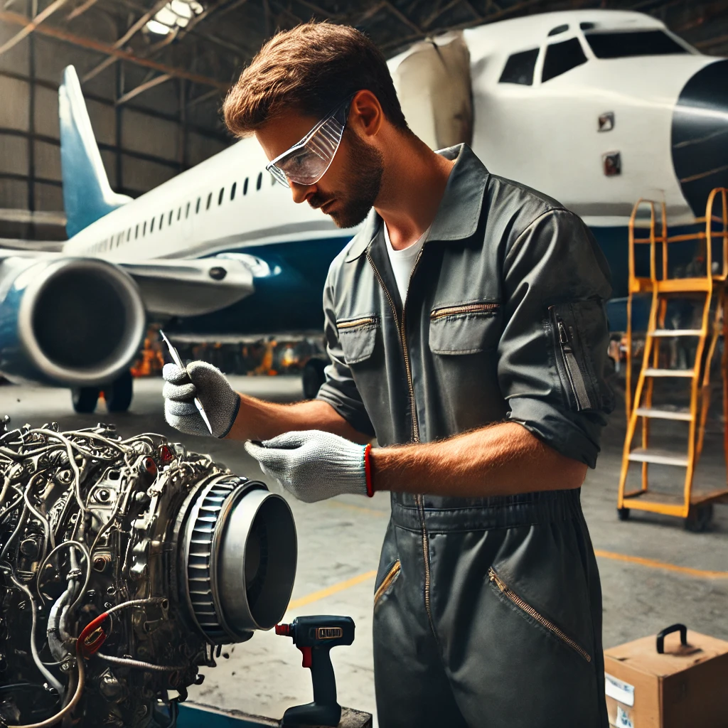 How To Become an Aircraft Mechanic